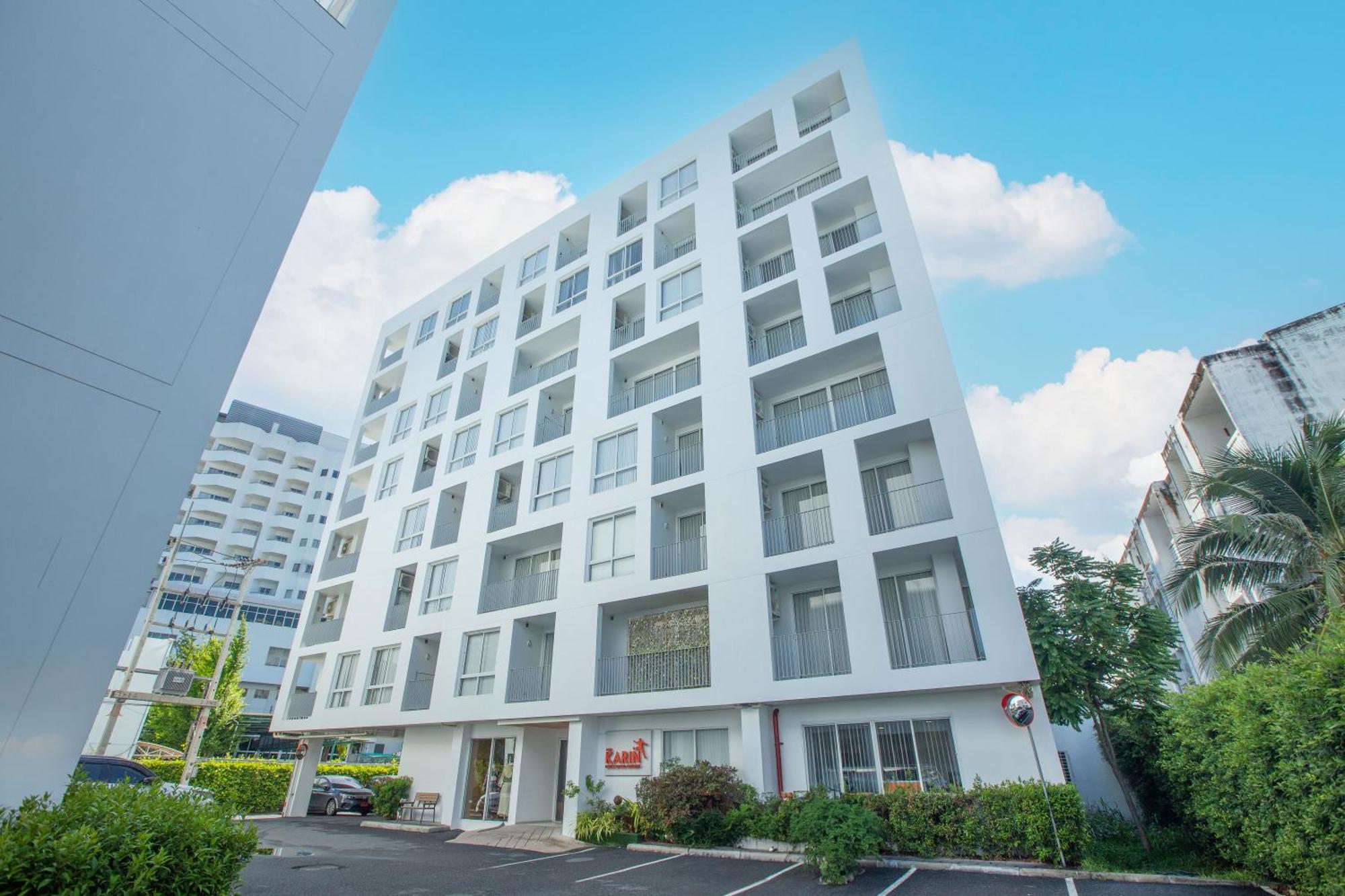 Karin Hotel & Service Apartment - Sha Extra Plus Си Рача Екстериор снимка