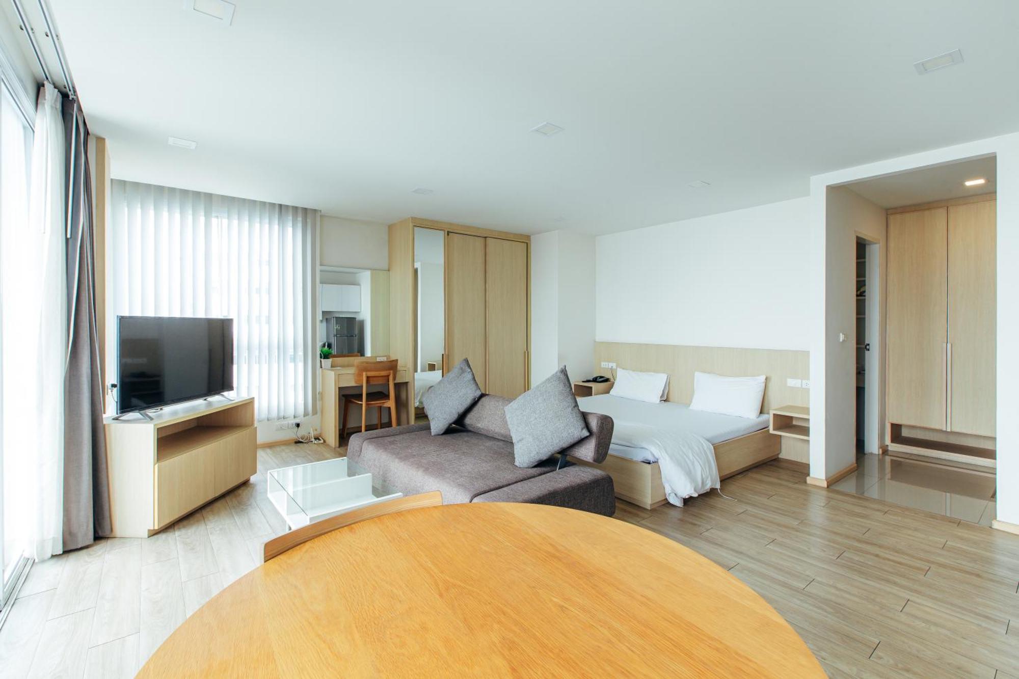 Karin Hotel & Service Apartment - Sha Extra Plus Си Рача Екстериор снимка
