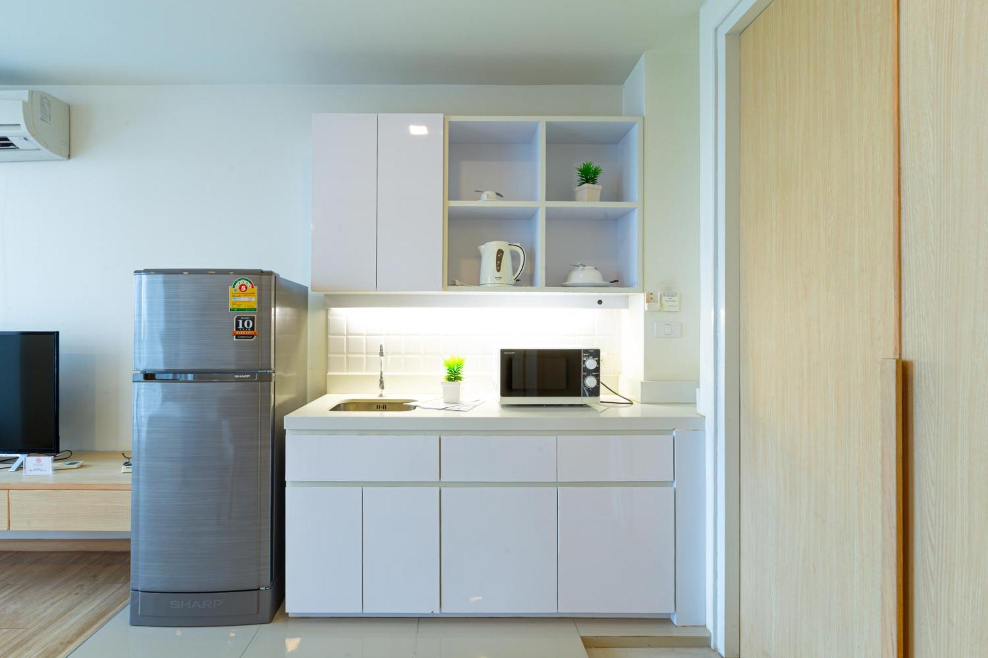 Karin Hotel & Service Apartment - Sha Extra Plus Си Рача Екстериор снимка