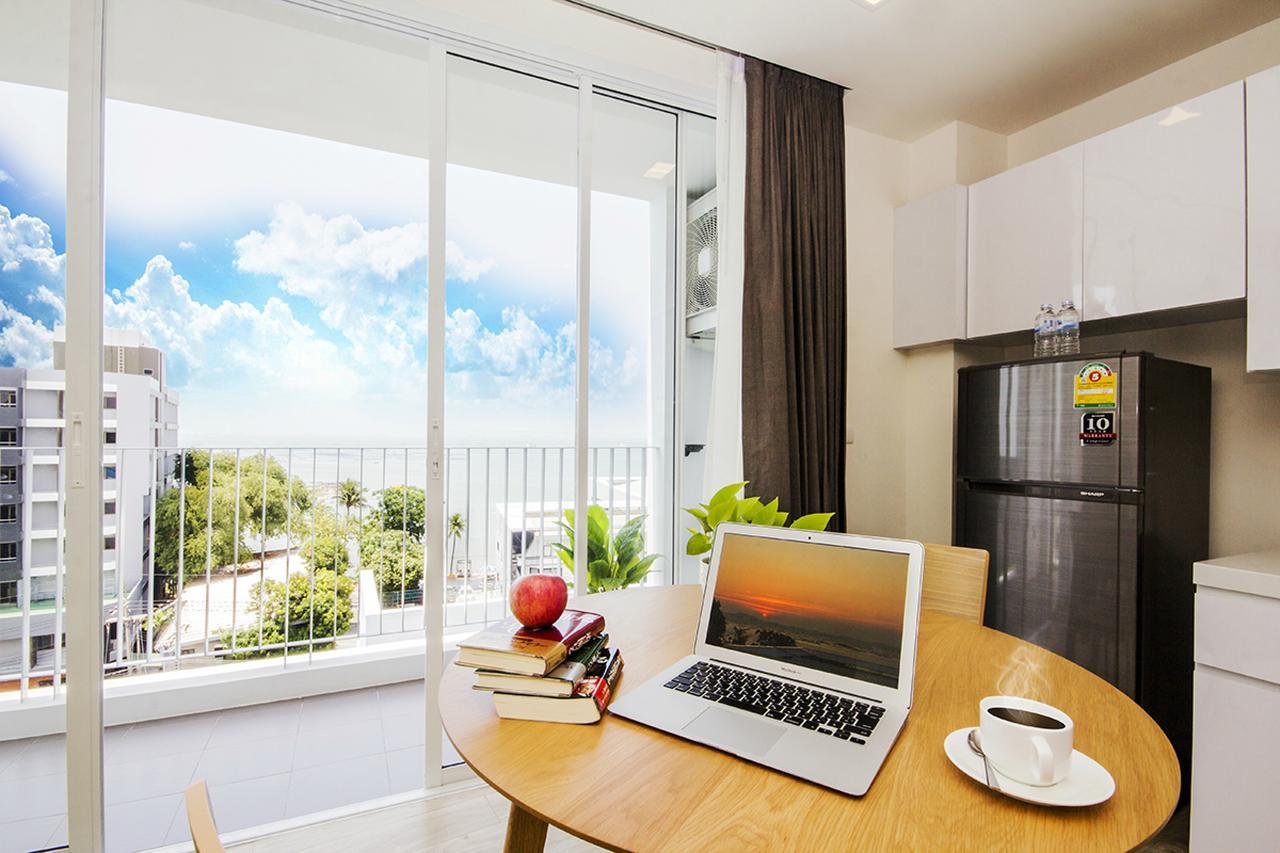 Karin Hotel & Service Apartment - Sha Extra Plus Си Рача Екстериор снимка