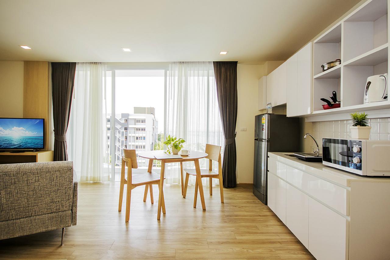 Karin Hotel & Service Apartment - Sha Extra Plus Си Рача Екстериор снимка