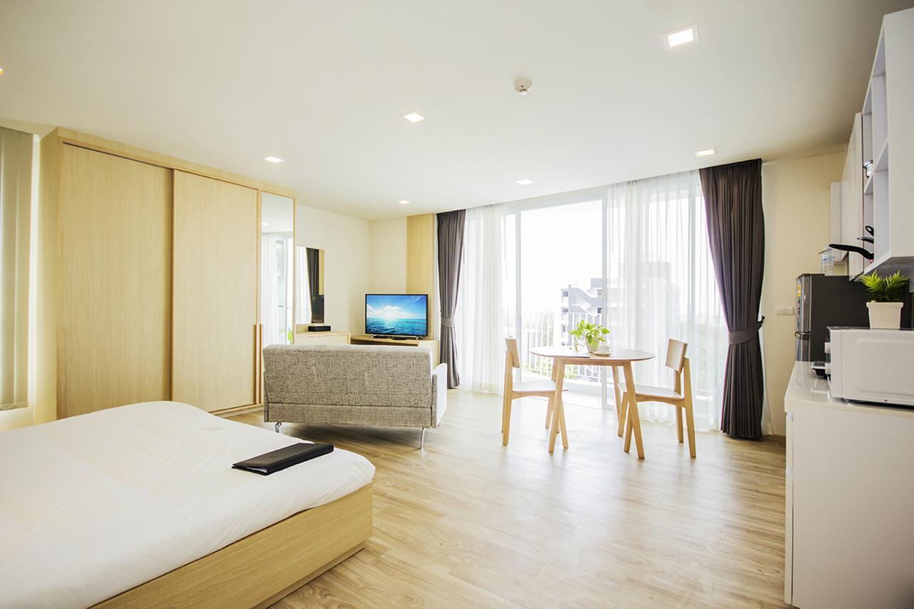 Karin Hotel & Service Apartment - Sha Extra Plus Си Рача Екстериор снимка