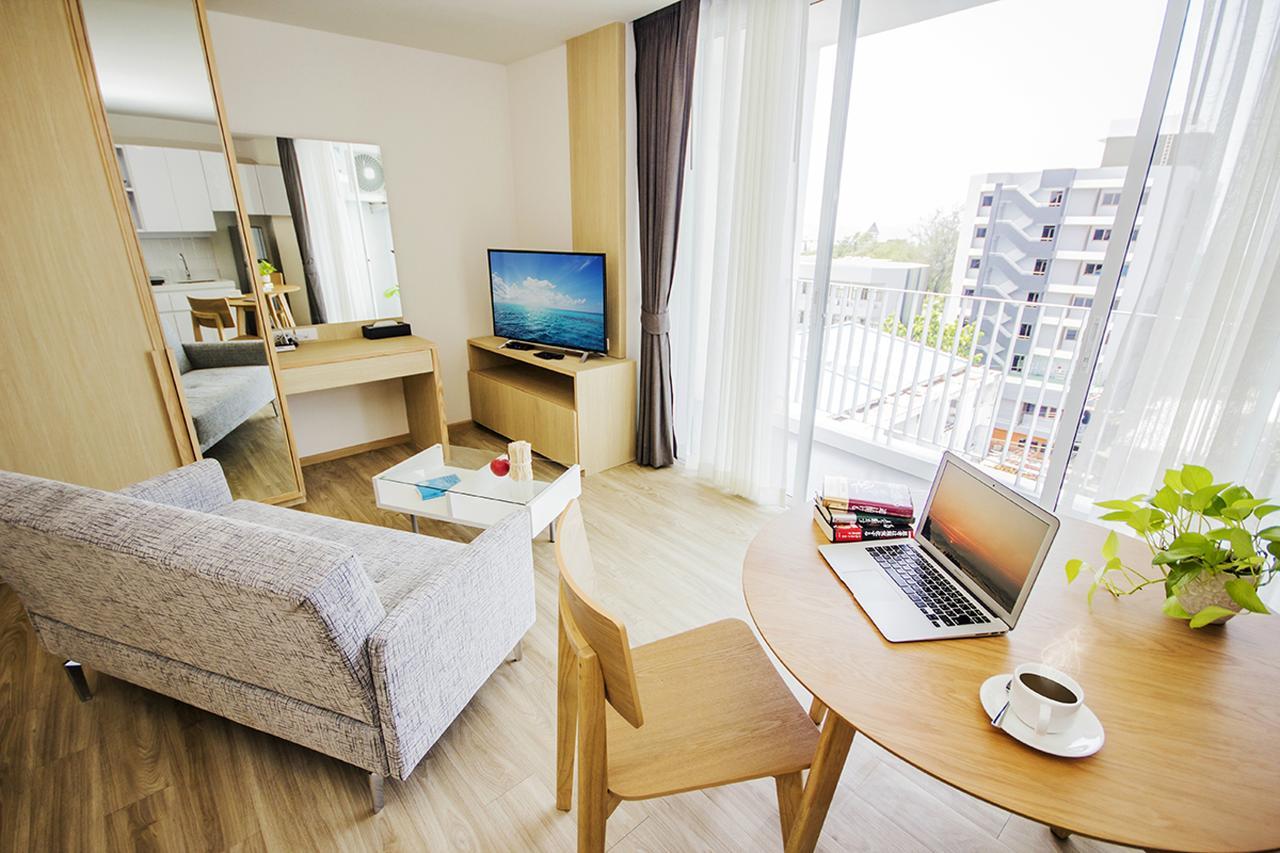 Karin Hotel & Service Apartment - Sha Extra Plus Си Рача Екстериор снимка