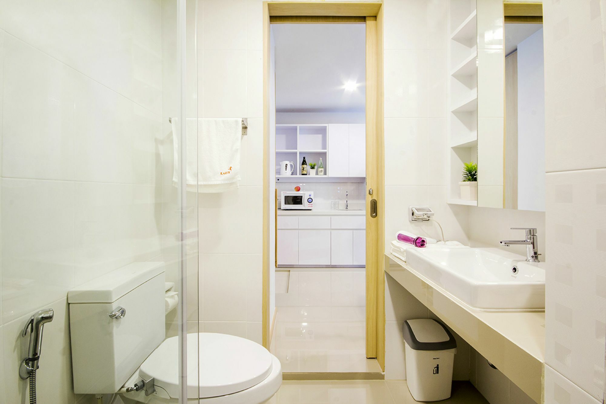 Karin Hotel & Service Apartment - Sha Extra Plus Си Рача Екстериор снимка