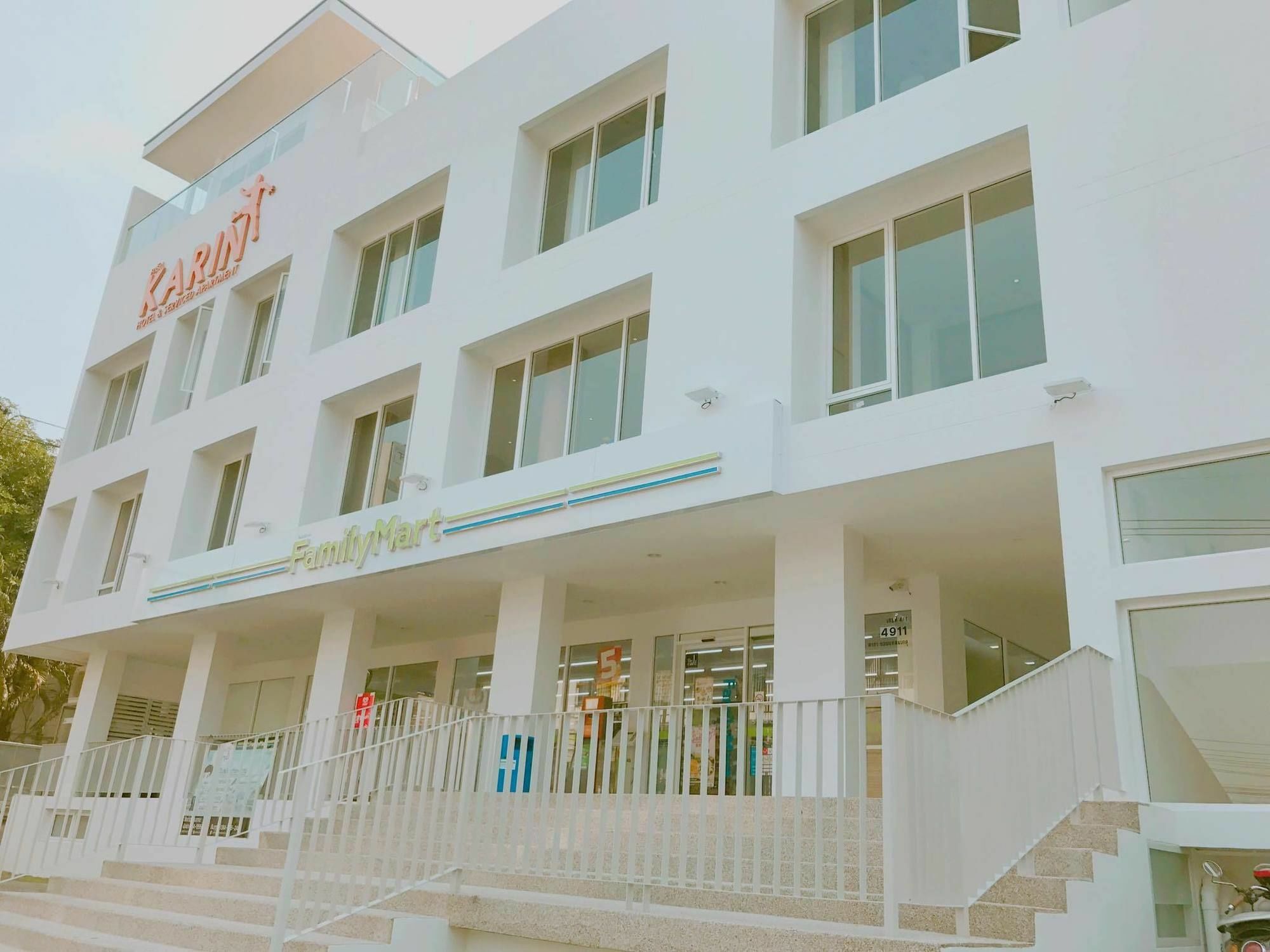 Karin Hotel & Service Apartment - Sha Extra Plus Си Рача Екстериор снимка